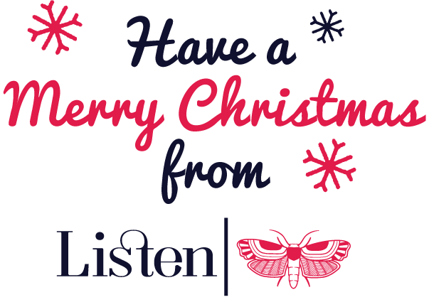 Have A Merry Christmas From Listen Creative